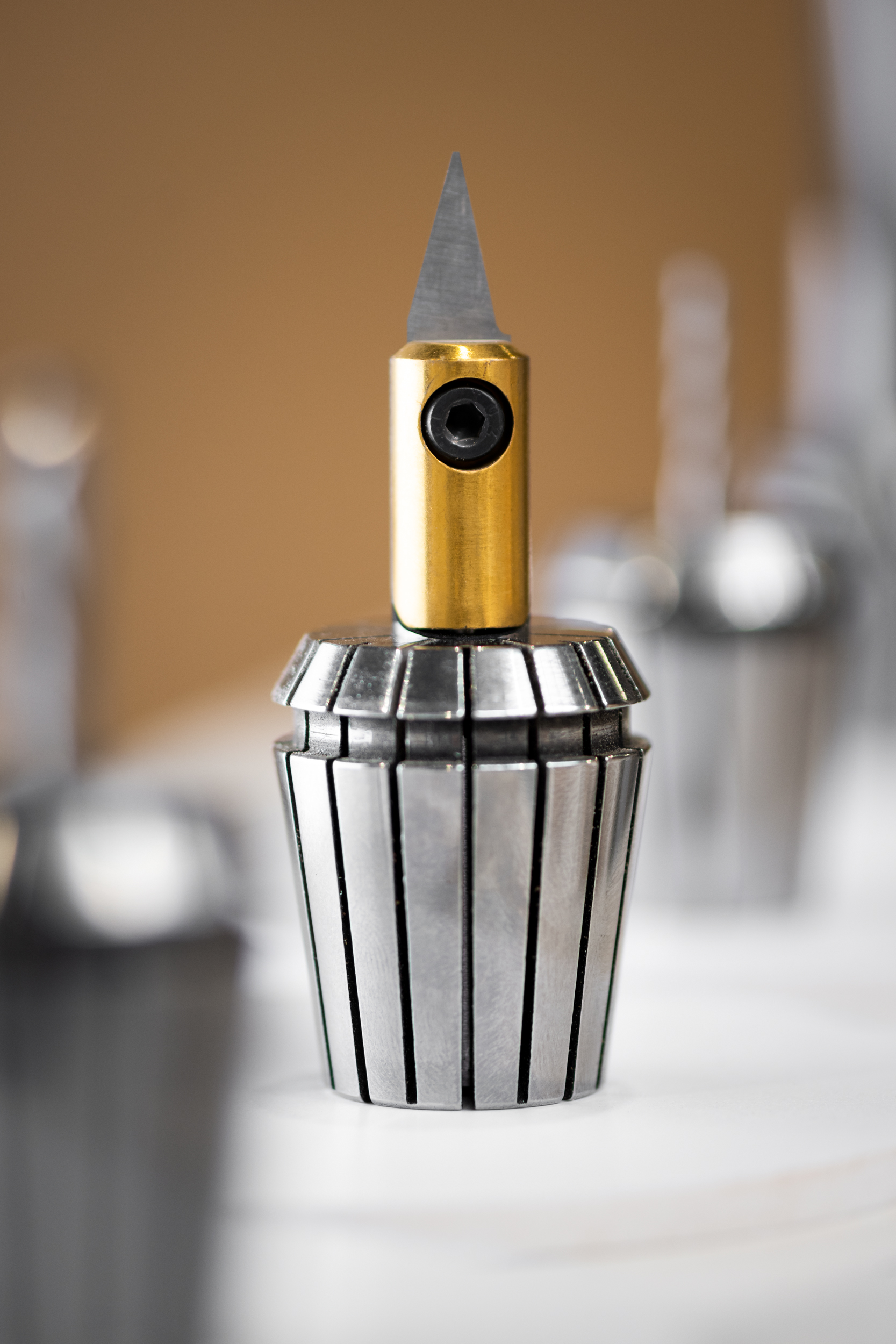 Pince ER32 avec mèche pour gravure