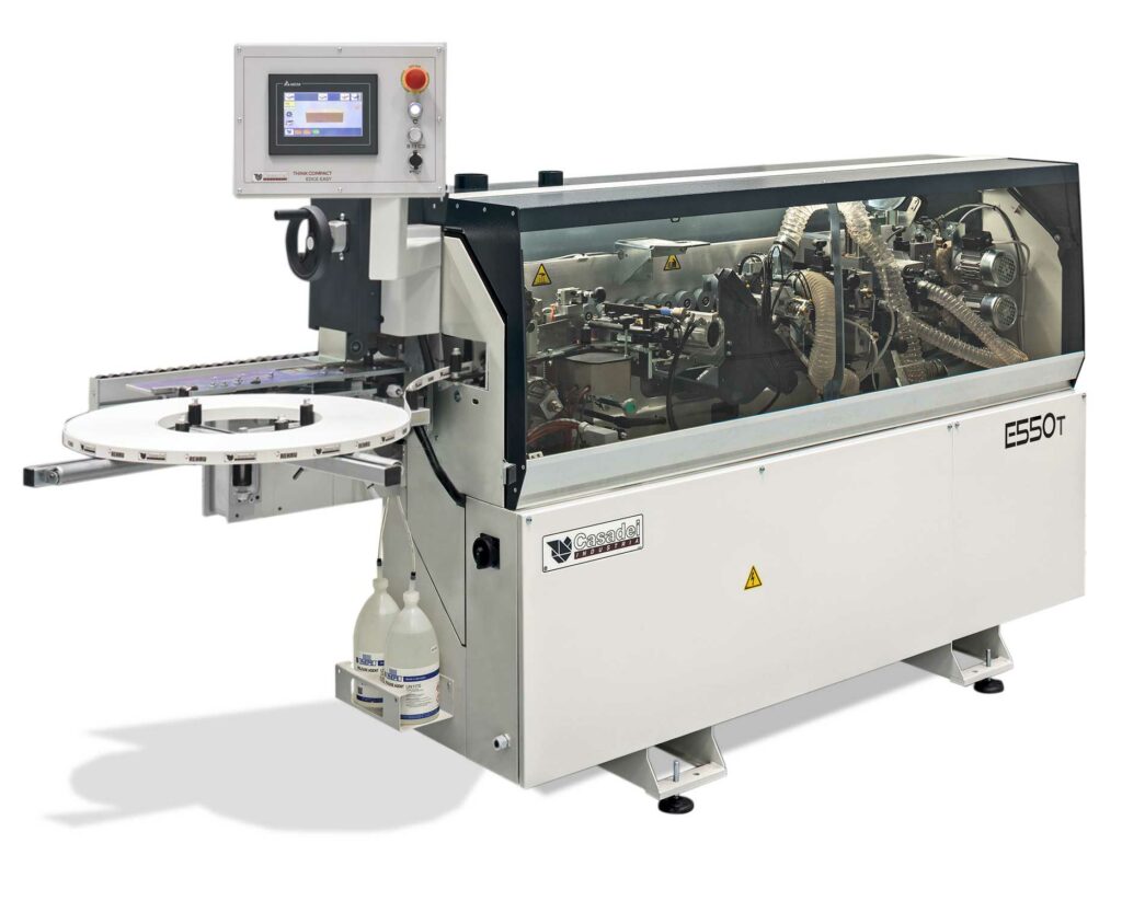 Plaqueuse de chants casadei E550T