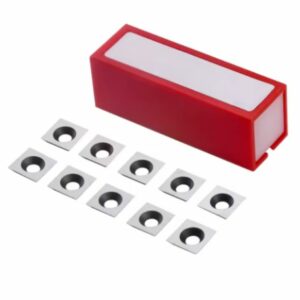 Plaquettes carbures 12x12x1.5